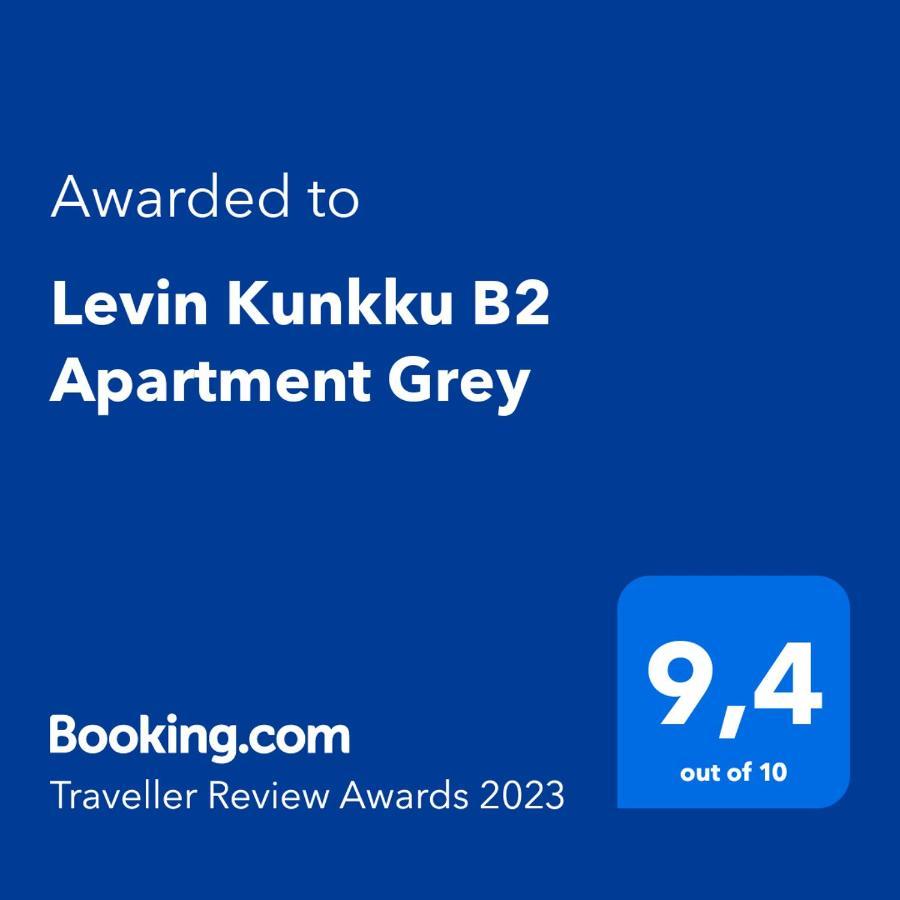 Levin Kunkku B2 Apartment Grey Экстерьер фото